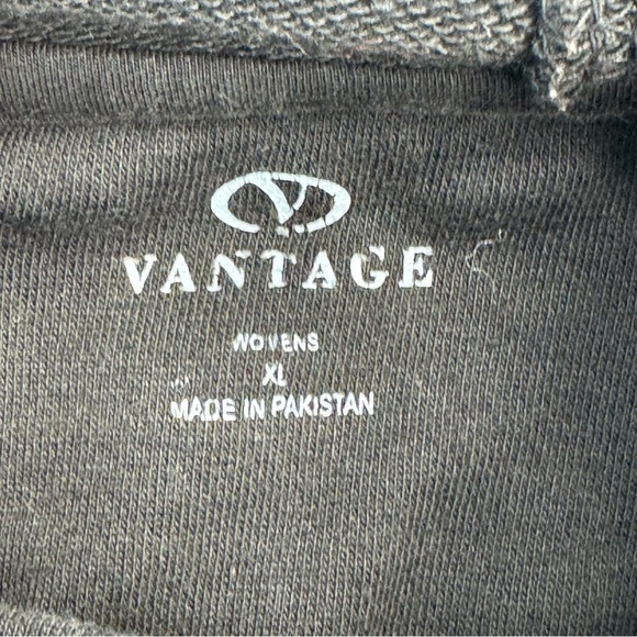 Black Zip-Up Hoodie with Ohio University Logo - Picture 4 of 4